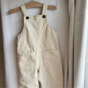 Zara Girls Overalls White Size 13 Kids